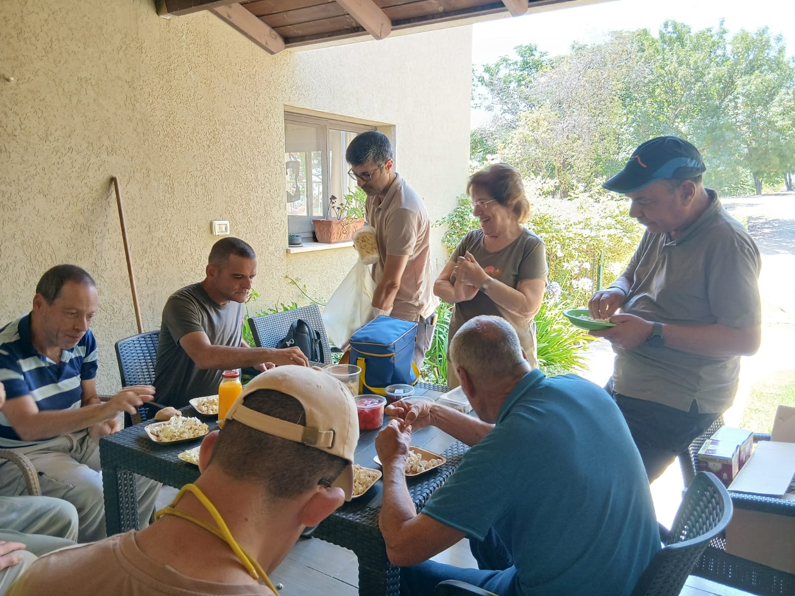 ביקור משפחות 11